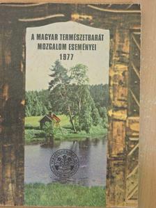 A Magyar Természetbarát Mozgalom eseményei 1977 [antikvár]