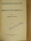 Ambrus Zoltán - Giroflé és Girofla/Őszi napsugár [antikvár]