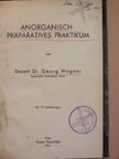 Dr. Georg Wagner - Anorganisch-Präparatives Praktikum [antikvár]