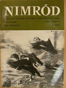 Nimród 1974. augusztus [antikvár]