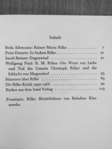 Beda Allemann - Insel Almanach auf das Jahr 1967 [antikvár]
