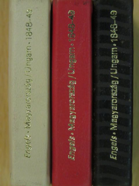 Engels - Magyarország 1848-49 (minikönyv) (számozott)/Magyarország 1848-49 (minikönyv) (számozott)/Magyarország 1848-49 (minikönyv) (számozott) [antikvár]