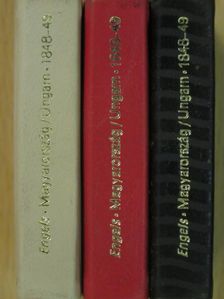 Engels - Magyarország 1848-49 (minikönyv) (számozott)/Magyarország 1848-49 (minikönyv) (számozott)/Magyarország 1848-49 (minikönyv) (számozott) [antikvár]