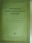 Berthold Gamer - Zeitschrift für handelswissenschaftliche Forschung Juli 1961 [antikvár]