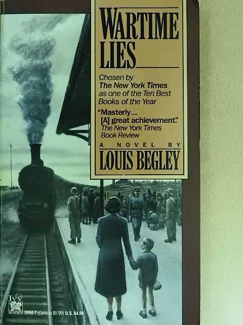 Louis Begley - Wartime lies [antikvár]
