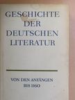 Ewald Erb - Geschichte der Deutschen Literatur 1.1 [antikvár]