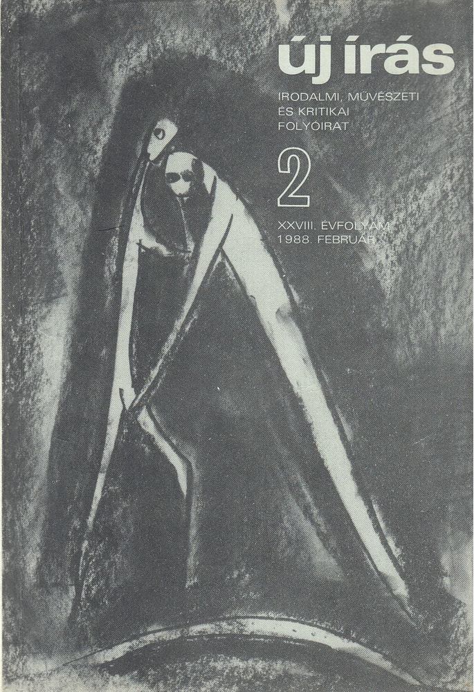 JUHÁSZ FERENC - Új írás 1988/2 [antikvár]