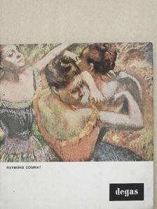 Raymond Cogniat - Degas [antikvár]