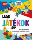 .- - LEGO Játékok - 50 vidám fejtörő, társasjáték, feladat és kirakó