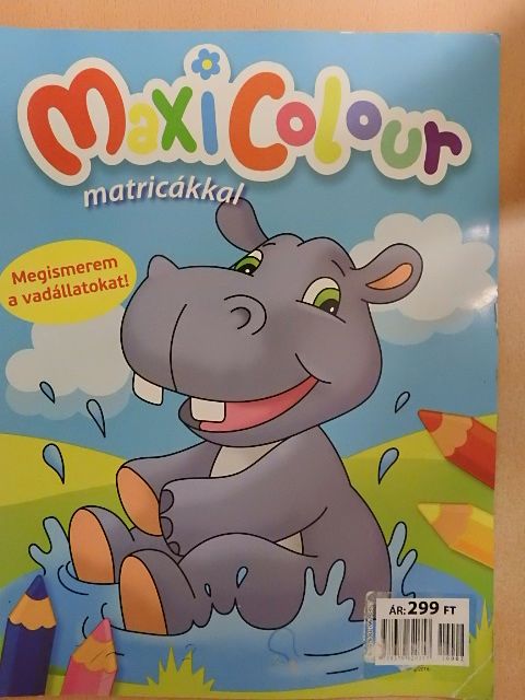Maxi Colour matricákkal [antikvár]