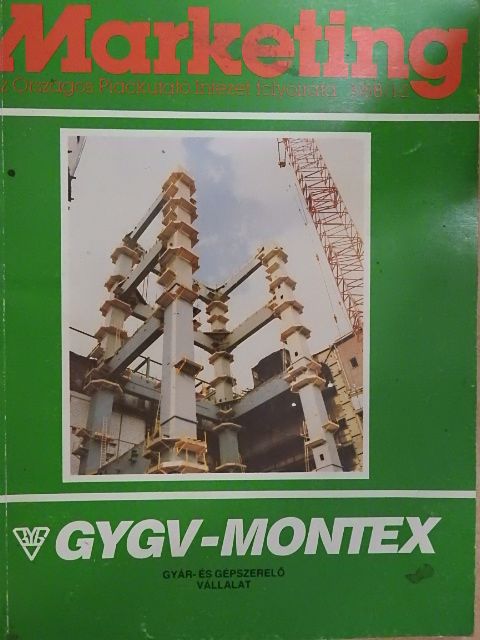 Albrecht Gyula - Marketing 1988/1-2. [antikvár]