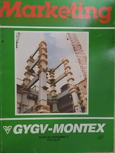 Albrecht Gyula - Marketing 1988/1-2. [antikvár]