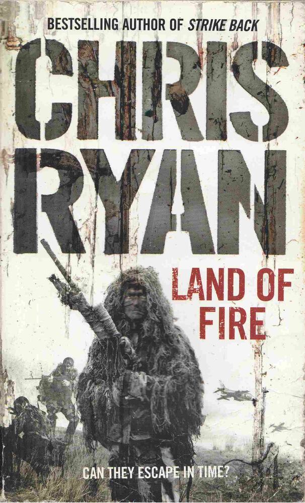 Chris Ryan - Land of Fire [antikvár]