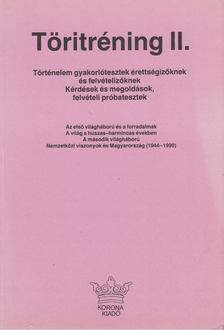 Dr. Benkes Mihály - Töritréning II. [antikvár]