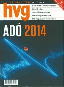 HVG 2016/6. KÜLÖNSZÁM - Adó 2014 [antikvár]