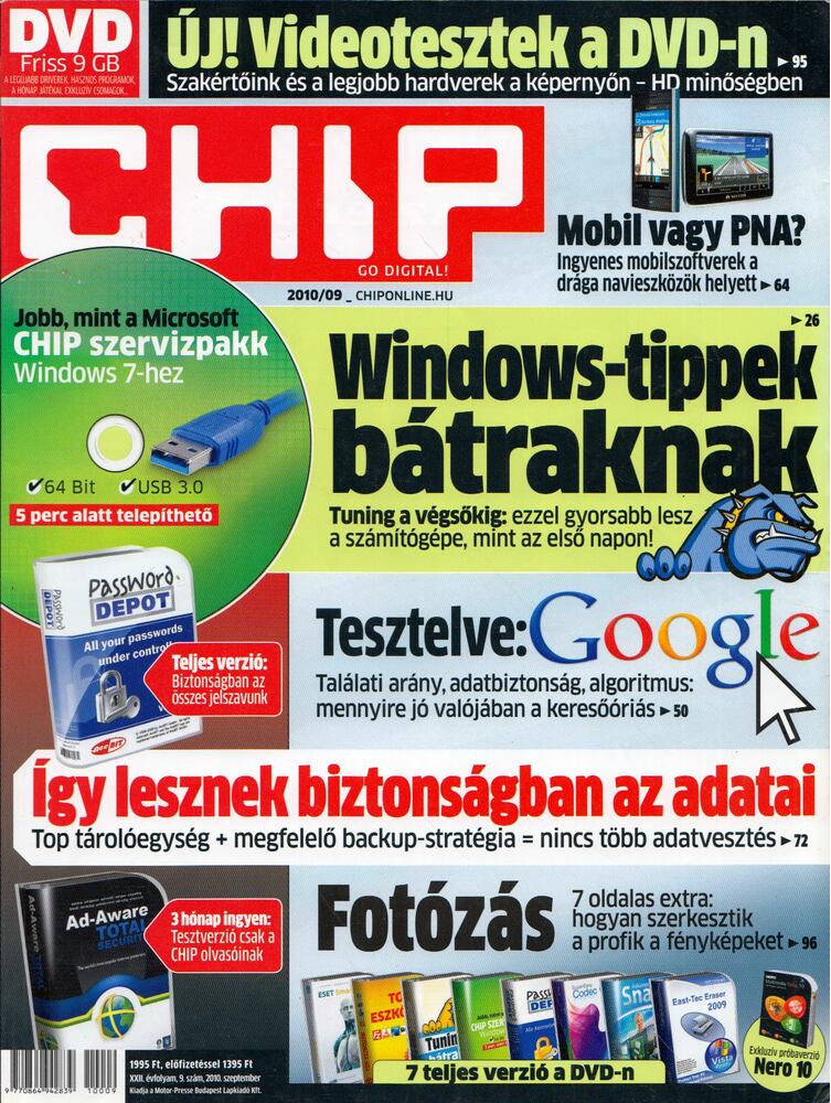 Harangozó Csongor - Chip 2010/09 [antikvár]