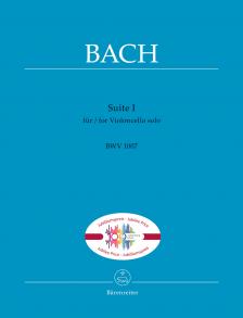 J. S. Bach - SUITE I FÜR VIOLONCELLO SOLO BWV 1007