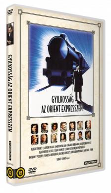 GYILKOSSÁG AZ ORIENT EXPRESSZEN - DVD