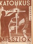 Balog Sándor S. J. - Katolikus Missziók 1937. január-december [antikvár]