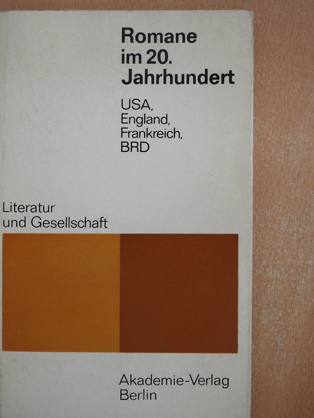 Friederike Hajek - Romane im 20. Jahrhundert (dedikált példány) [antikvár]