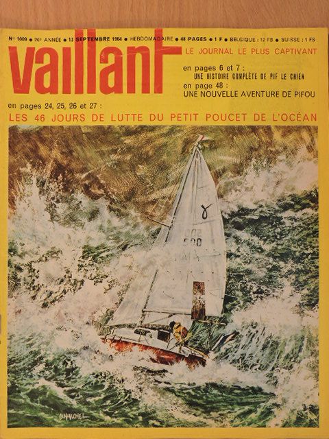 Hertel - PIF Vaillant 13. Septembre 1964 [antikvár]