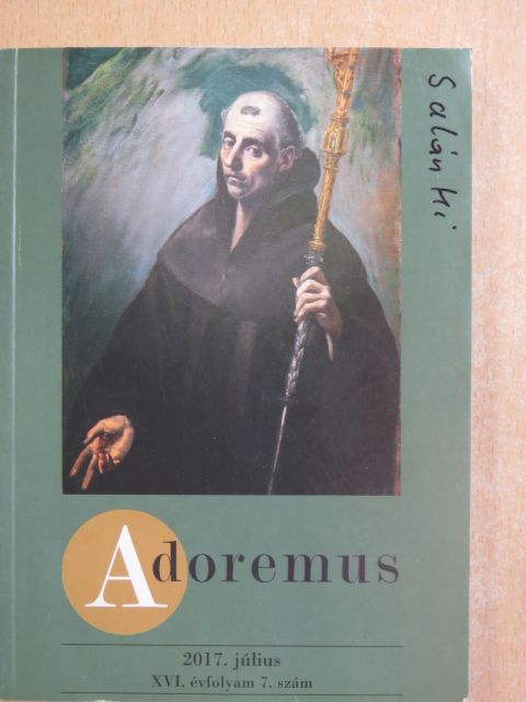 Adoremus 2017. július [antikvár]