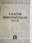 Szántó Béla - A magyar munkásmozgalom 1914-ig [antikvár]