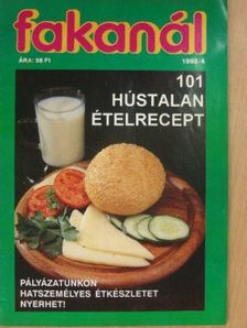 Fakanál - 101 hústalan ételrecept [antikvár]