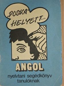 Angol nyelvtani segédkönyv tanulóknak [antikvár]