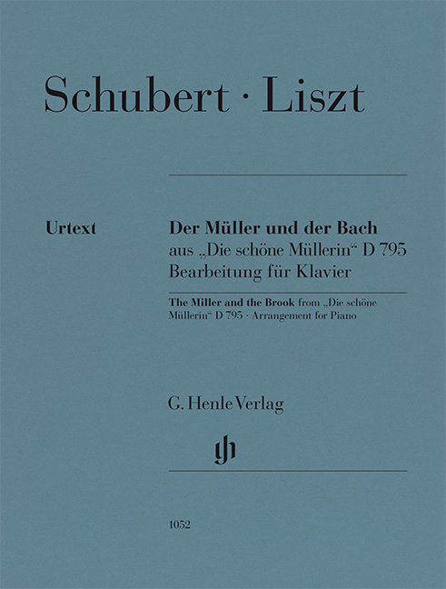 SCHUBERT / LISZT - DER MÜLLER UND DER BACH AUS "DIE SCHÖNE MÜLLERIN" D795