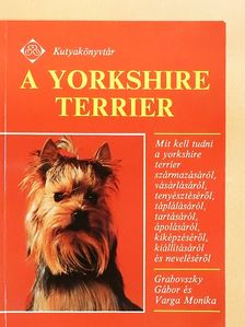 Grabovszky Gábor - A yorkshire terrier [antikvár]