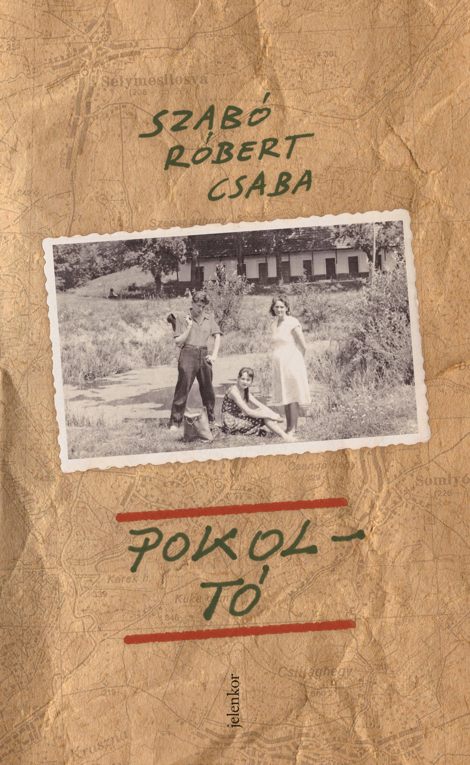 Szabó Róbert Csaba - Pokoltó  [eKönyv: epub, mobi]