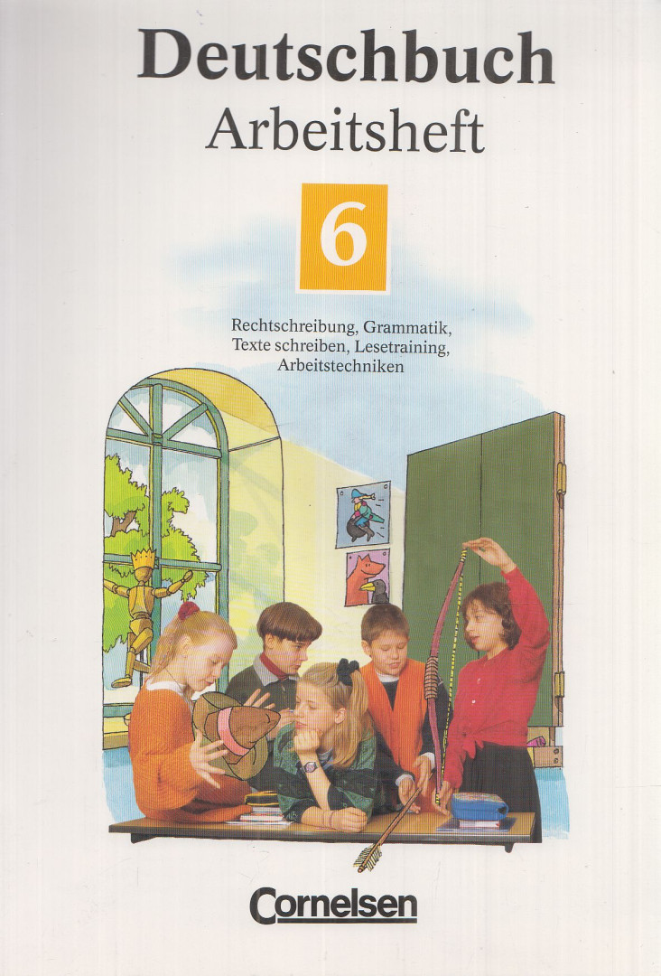 Biermann, Heinrich, Schurf, Bernd - Deutschbuch - Arbeitsheft 6. [antikvár]
