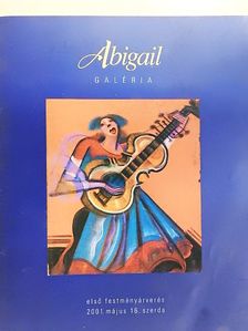 Abigail Galéria első festményárverés [antikvár]