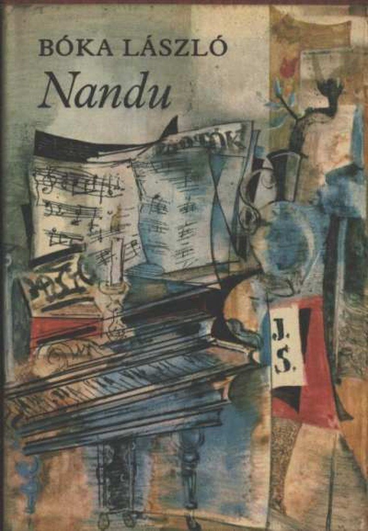 Boka László - Nandu [antikvár]
