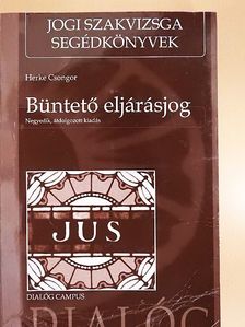 Herke Csongor - Büntető eljárásjog [antikvár]