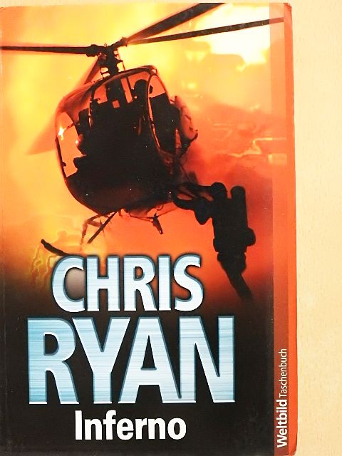 Chris Ryan - Inferno [antikvár]