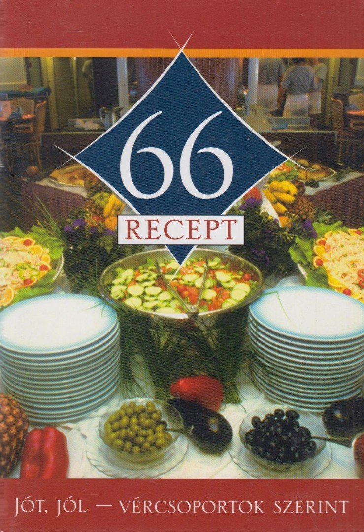 Borics Kata - 66 recept [antikvár]