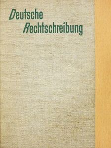 Deutsche Rechtschreibung [antikvár]