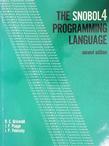 I. P. Polonsky - The SNOBOL4 Programming Language [antikvár]