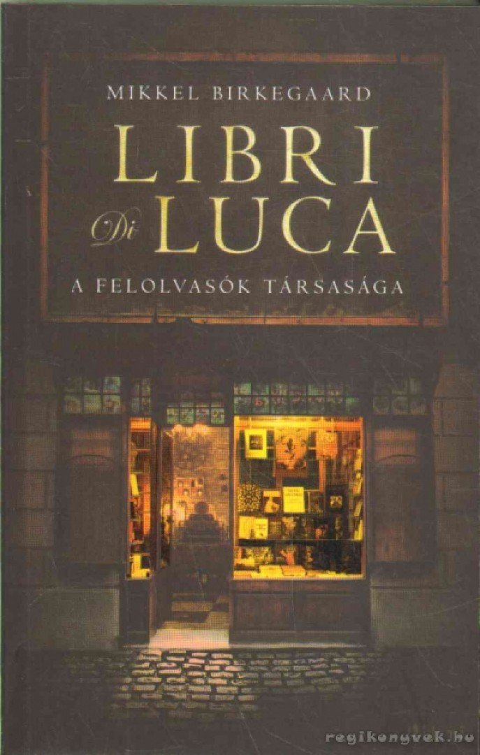 Mikkel Birkegaard - Libri Di Luca [antikvár]