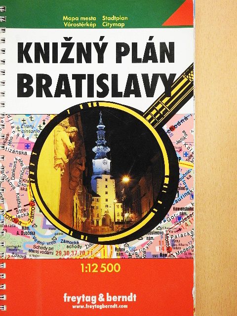 Knizny plán Bratislavy [antikvár]