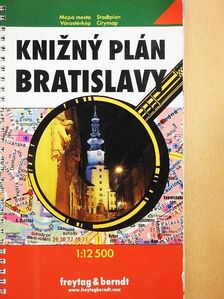 Knizny plán Bratislavy [antikvár]