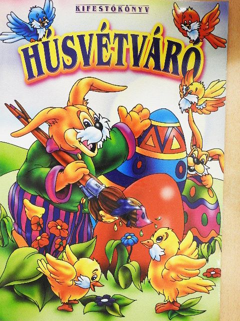 Húsvétváró [antikvár]