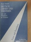 Renate Schaider - Deutsch Lernen und Verstehen [antikvár]