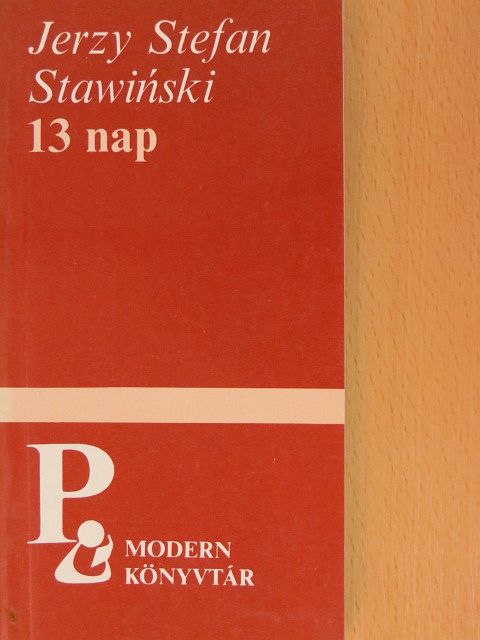 Jerzy Stefan Stawinski - 13 nap [antikvár]
