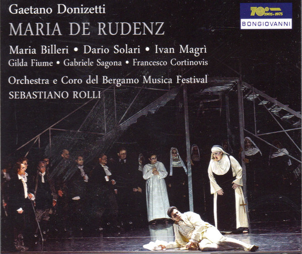 DONIZETTI - MARIA DE RUDENZ 2CD ROLLI