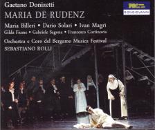 DONIZETTI - MARIA DE RUDENZ 2CD ROLLI