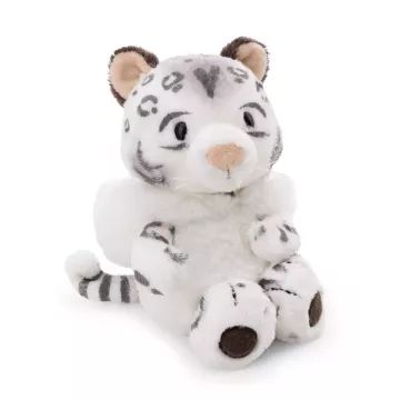 Nici: Eleni Snowbell plüss hópárduc, sapkás, lógó - 25 cm
