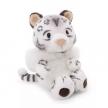 Nici: Eleni Snowbell plüss hópárduc, sapkás, lógó - 25 cm